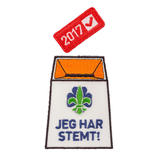 Stemmeseddel NSF Stemmeseddel 2017 