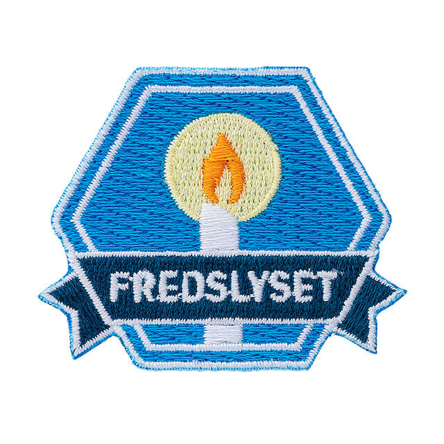 Fredslyset SS Motivasjonsmerke Fredslyset 