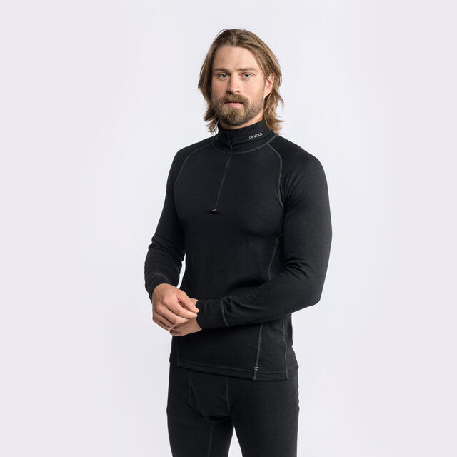 Trøye til herre XL Devold Expedition Merino Zip M XL 950 