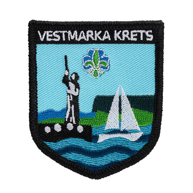 Vestmarka NSF Kretsmerke Vestmarka 