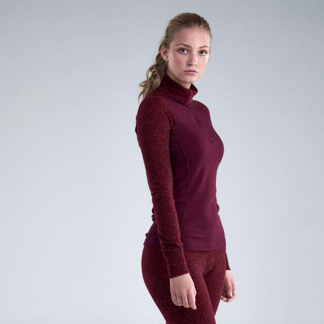 Trøye til dame Devold Duo Active Merino Zip W 744 