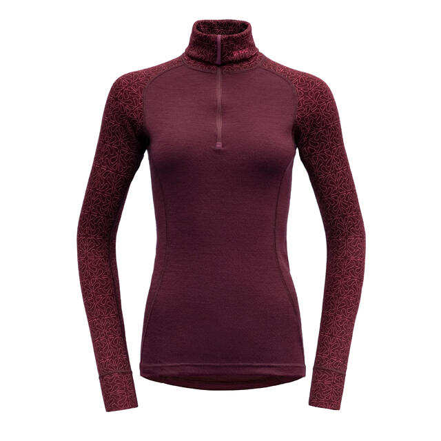 Trøye til dame Devold Duo Active Merino Zip W 744 