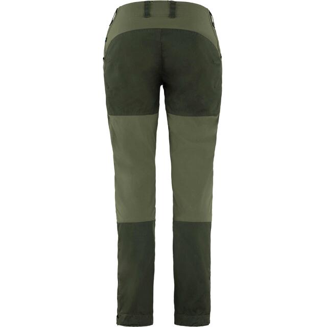 Turbukse til dame S Fjällräven Keb Trouser Curv W 38 662-625 