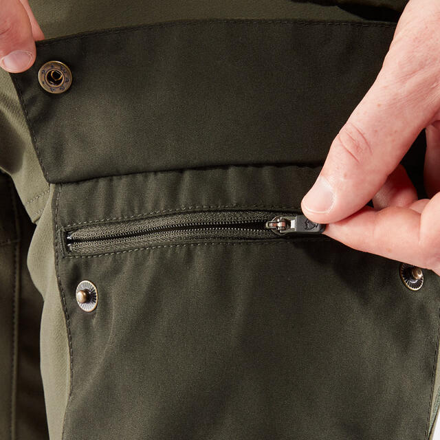 Turbukse til dame S Fjällräven Keb Trouser Curv W 38 662-625 