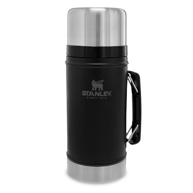 Mattermos 0,9 liter Stanley Classic Vacuum Food 940 ml Black 