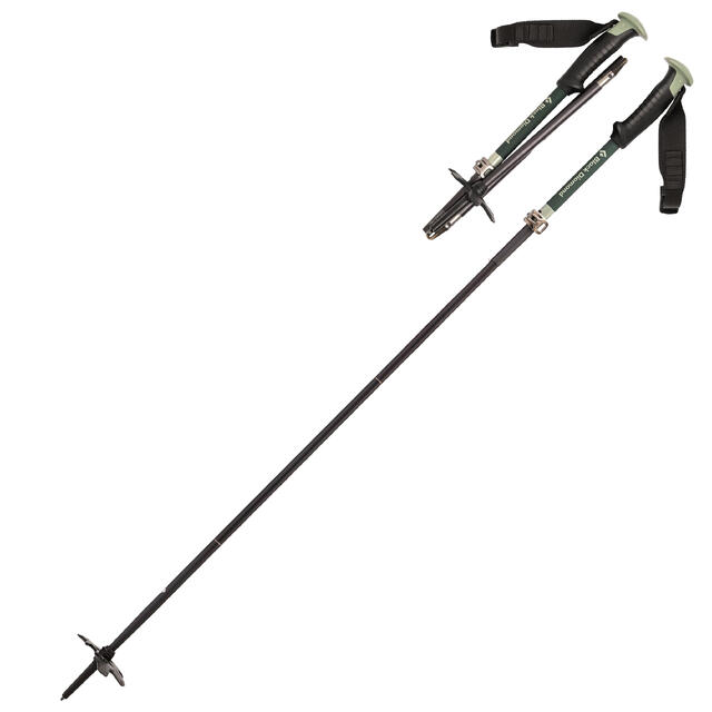 Skistaver 115–135 cm Black Diamond Compactor Ski Poles 135 cm 