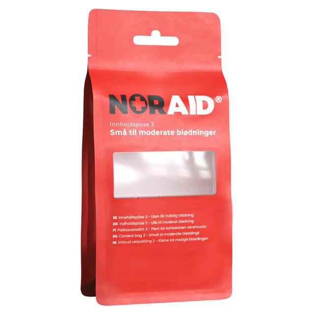 Små til moderate blødninger NorAid Innholdspose 3 