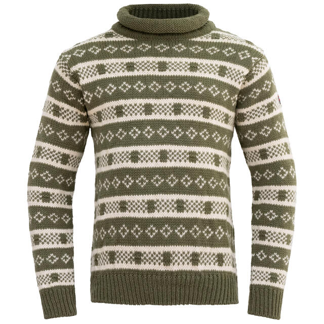 Genser XS Devold Alnes Wool Roll Neck U XS 388 