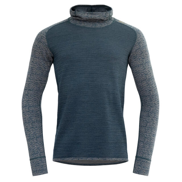 Hettegenser til herre M Devold Kvitegga Merino Hoodie M M 402 