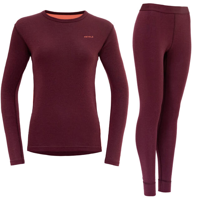 Ullsett til dame M Devold Multi Sport Merino Kit W M 744 