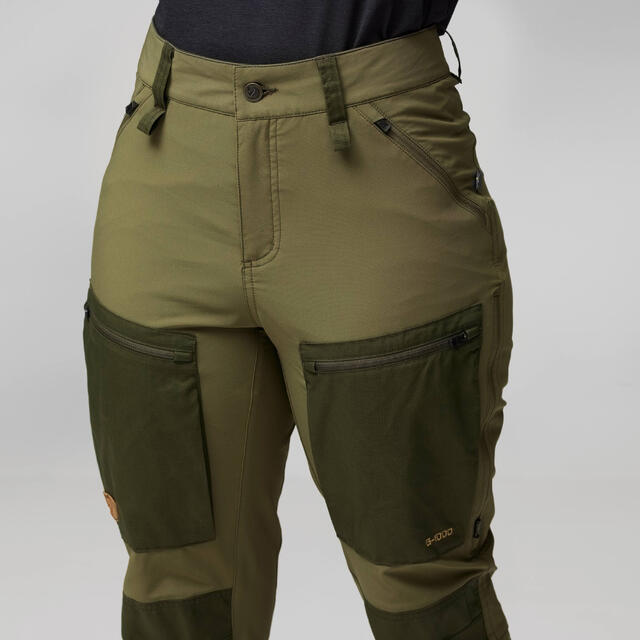 Bukse til dame XS Fjällräven Keb Agile Trouser W 36 550 