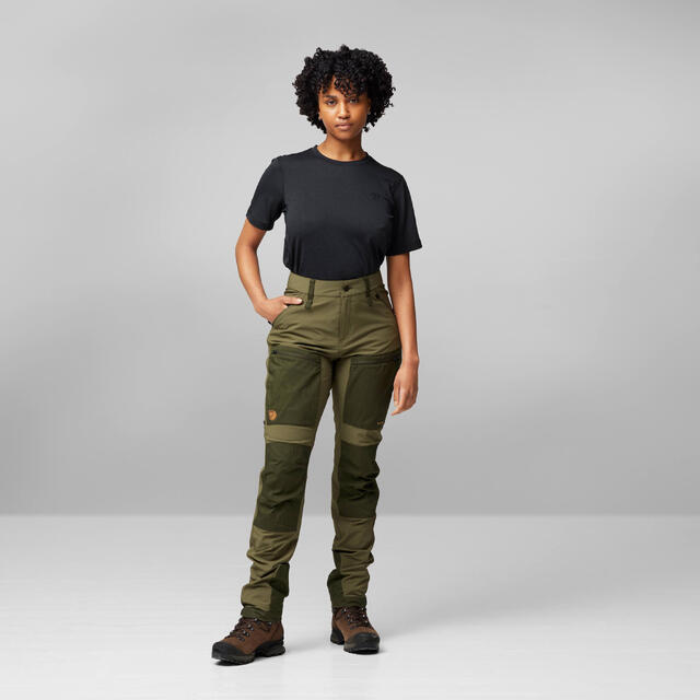 Bukse til dame XS Fjällräven Keb Agile Trouser W 36 357 