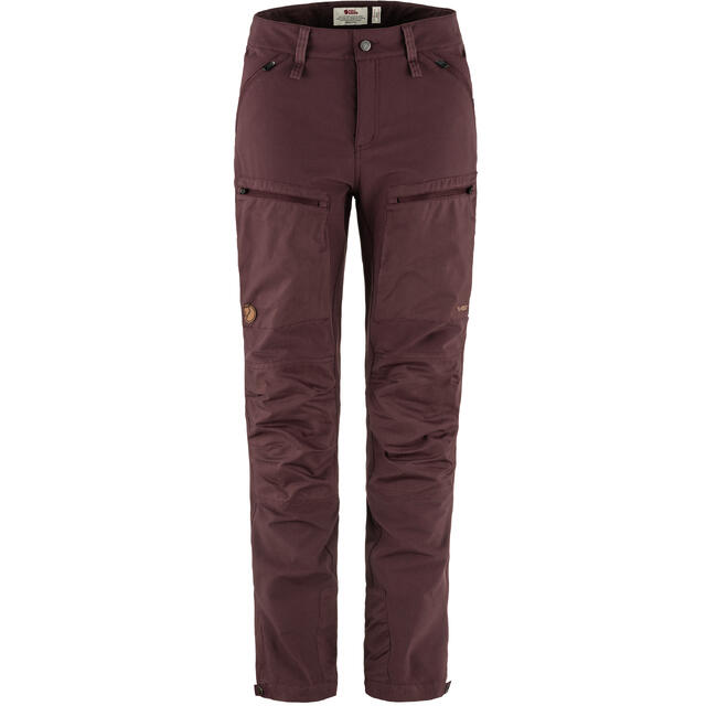 Bukse til dame XS Fjällräven Keb Agile Trouser W 36 357 