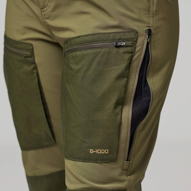 Bukse til dame XS Fjällräven Keb Agile Trouser W 36 550 