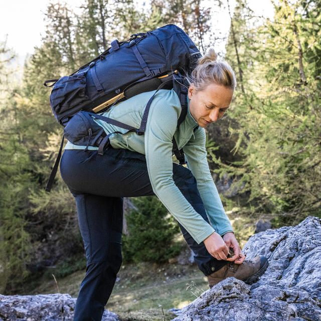 Bukse til dame XS Fjällräven Keb Agile Trouser W 36 550 