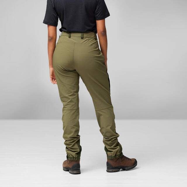 Bukse til dame XS Fjällräven Keb Agile Trouser W 36 357 