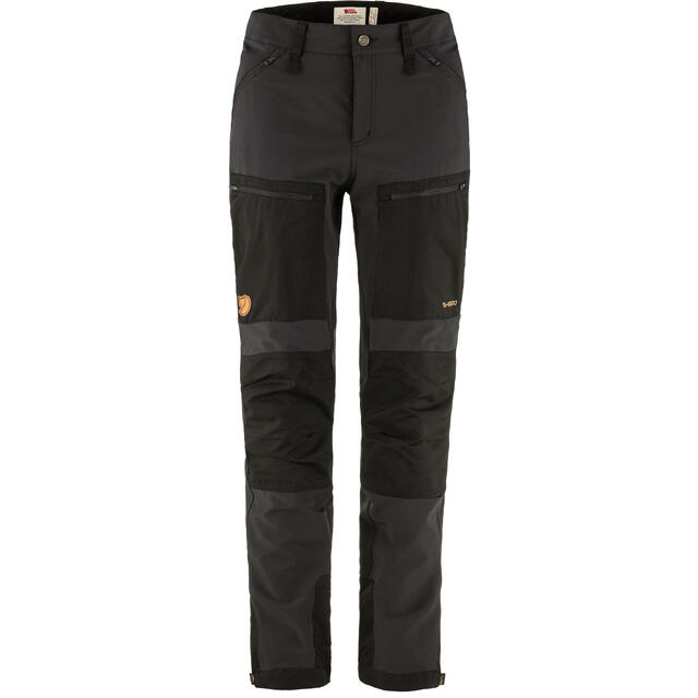 Bukse til dame XS Fjällräven Keb Agile Trouser W 36 550 