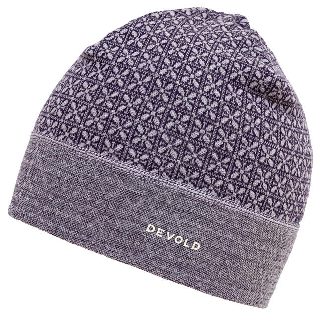 Lue Devold Kvitegga Merino Beanie 58 167 