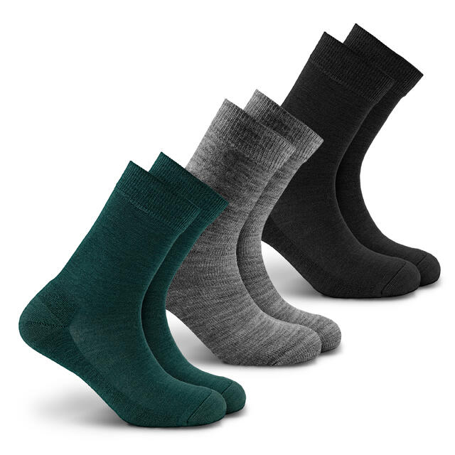 Sokkepakke 41–46 Devold Daily Merino Medium Sock 41–46 42 