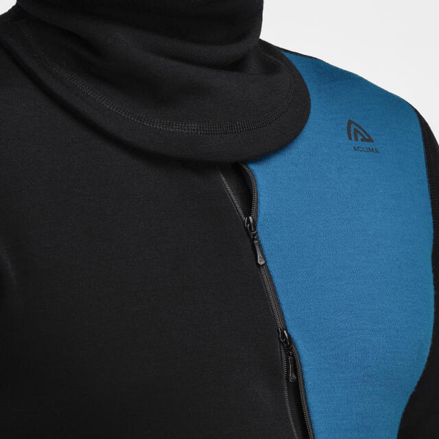 Hettegenser til herre L Aclima Warmwool Hood Zip M L 429 