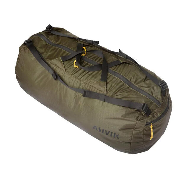 Bag 35 liter Asivik UL Duffel 35 Green 