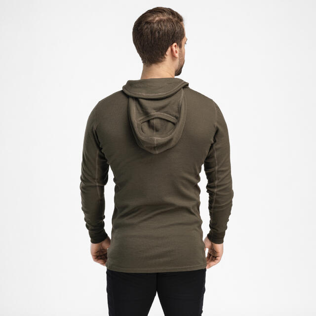 Hettegenser til herre S Aclima Warmwool Hood M S 356 