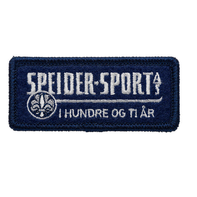 Jubileumsmerke 110 år Speider-sport Jubileumsmerke Navy 