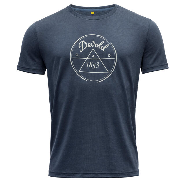 Skjorte til herre M Devold 1853 Merino Tee M M 287 