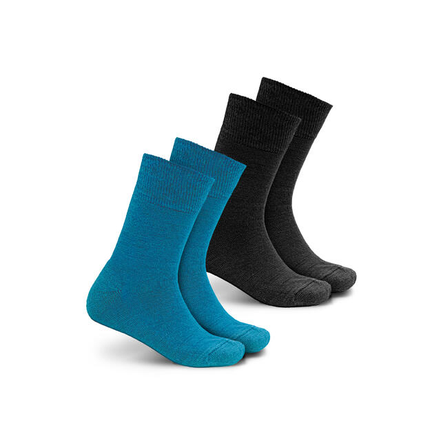 Sokkepakke til barn 25–27 Devold Daily Merino Medium Sock Kid 25–2 