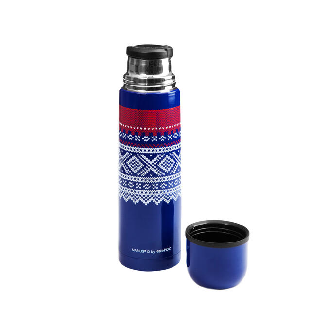 Termos 0,5 liter Eyepoc Termos Marius 500 ml NavyBlue 