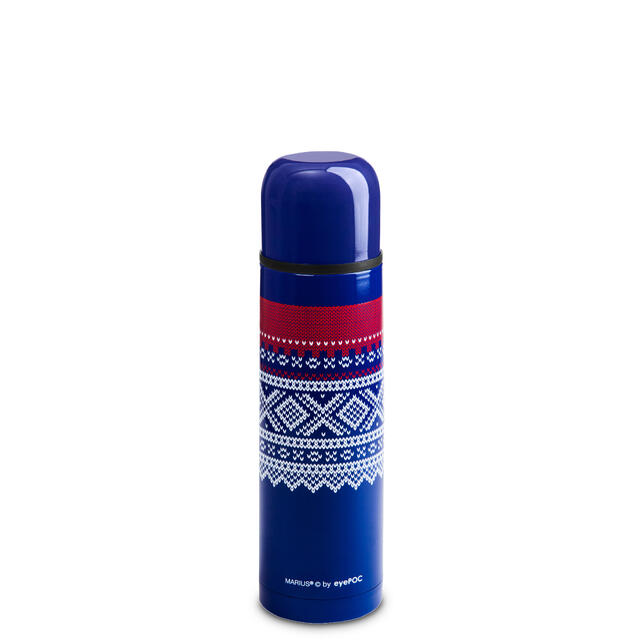 Termos 0,5 liter Eyepoc Termos Marius 500 ml NavyBlue 