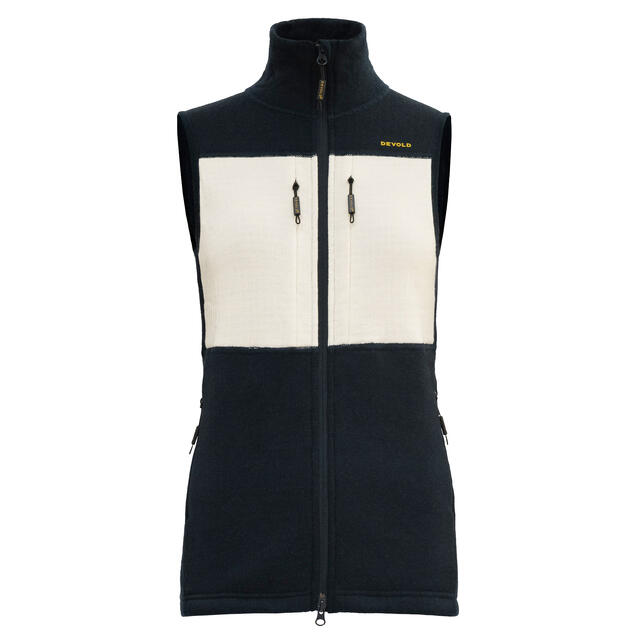 Vest til dame S Devold Egga Grid Merino Vest W S 284 