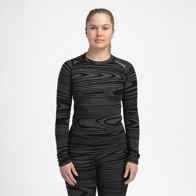 Trøye til dame XS Aclima Warmwool Crew W XS 422 