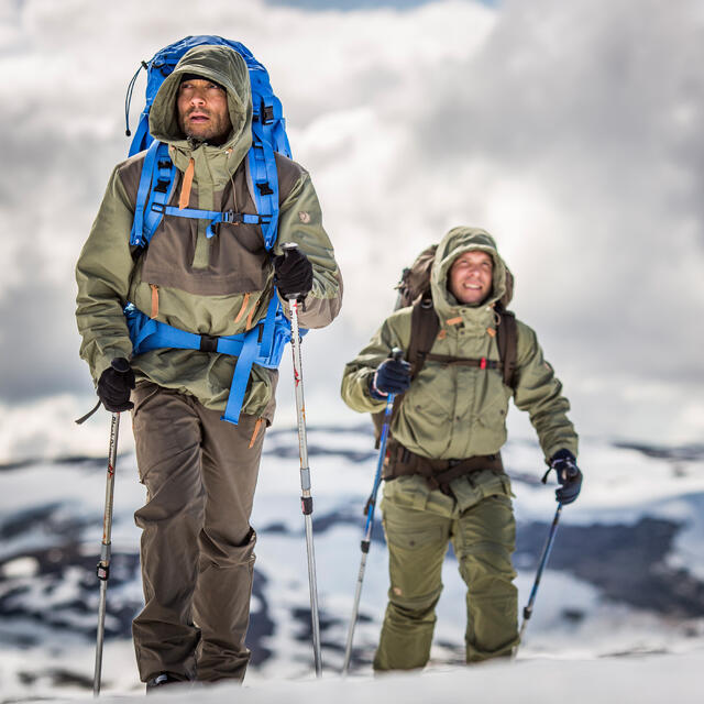 Anorakk til herre S Fjällräven Anorak No. 8 M S 633 