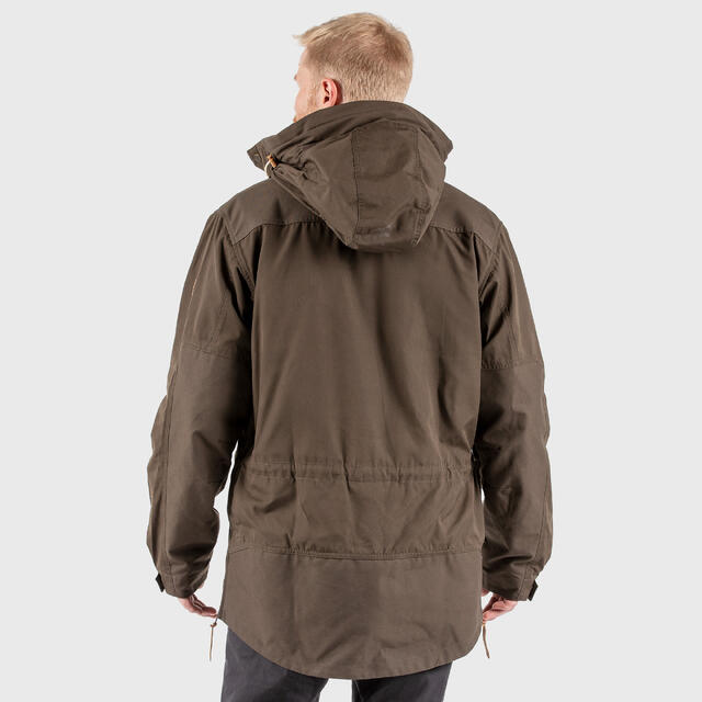 Anorakk til herre S Fjällräven Anorak No. 8 M S 633 