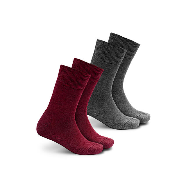 Sokkepakke til barn 25–27 Devold Daily Merino Medium Sock Kid 25–2 