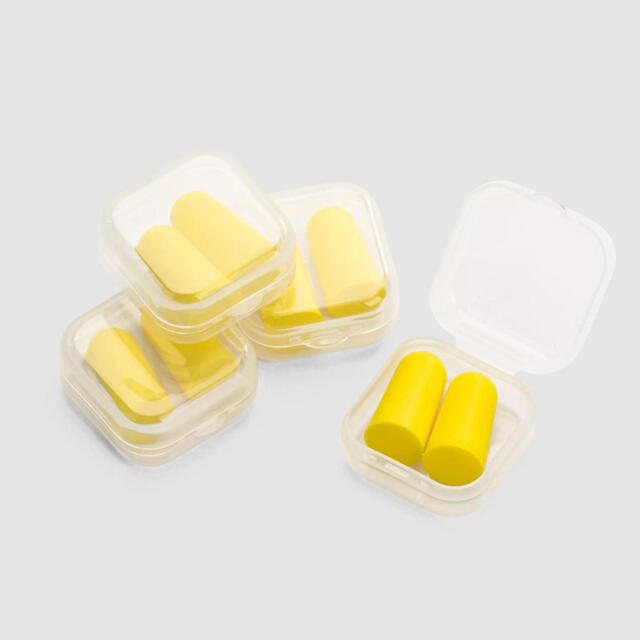 Øreplugger 4 par Avion Soft Foam Earplug Set 