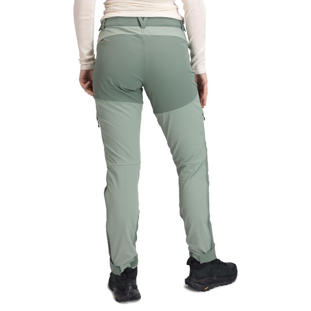 Bukse til dame M Tufte Willow Softshell Pants W M 230 