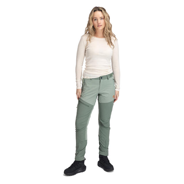 Bukse til dame M Tufte Willow Softshell Pants W M 230 