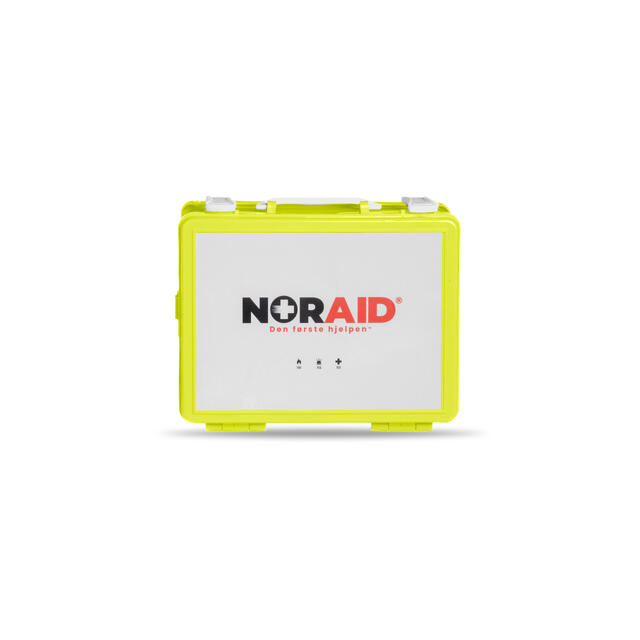 Førstehjelpskoffert S NorAid Førstehjelpskoffert S Yellow 