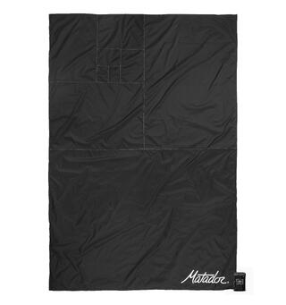 Pledd Matador Pocket Blanket Black