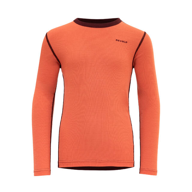 Trøye til barn 4 år Devold Multi Sport Merino Shirt Kid 4 12 