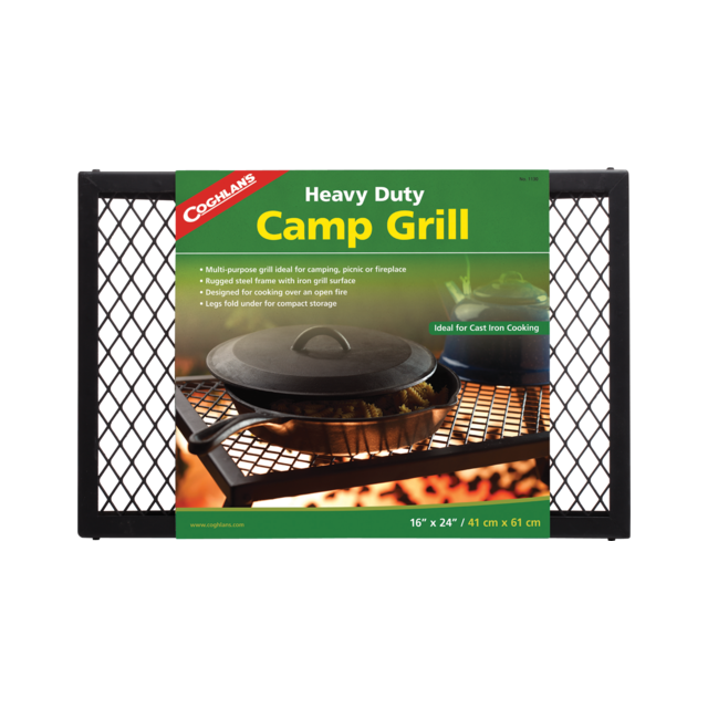 Kraftig grillrist Coghlans Heavy Duty Camp Grill 