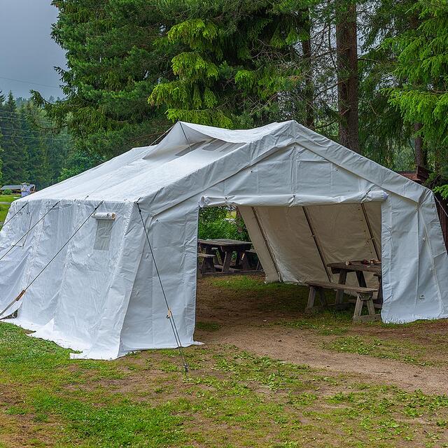 Kjøkkentelt Tortuga Camp 