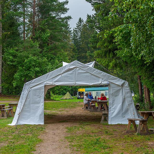 Kjøkkentelt Tortuga Camp 