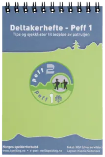 Peffkurs 1 deltakerhefte NSF Peffkurs 1 Deltakerhefte