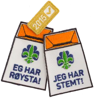 Stemmeseddel NSF Stemmeseddel 2015