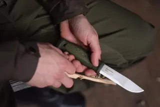 Flerbrukskniv Morakniv Kansbol S Green