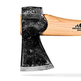 Liten skogs&#248;ks Gr&#228;nsfors Bruk Small Forest Axe 50 cm