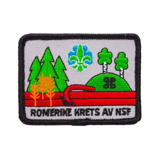 Romerike NSF Kretsmerke Romerike